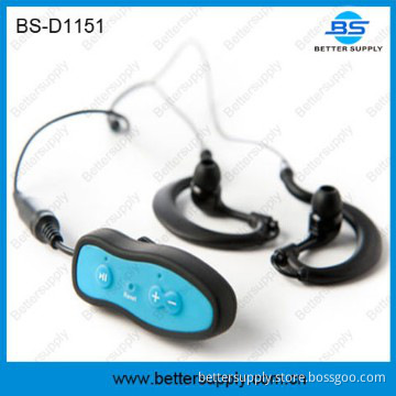 IPX8 Waterproof swimming MP3 with swivel design for swimming, sports